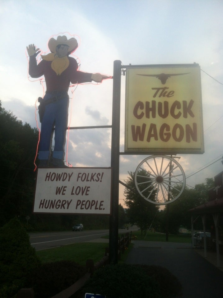 Chuck Wagon Restaurant, 2457 N Union Street Ext, Olean, NY, Eating
