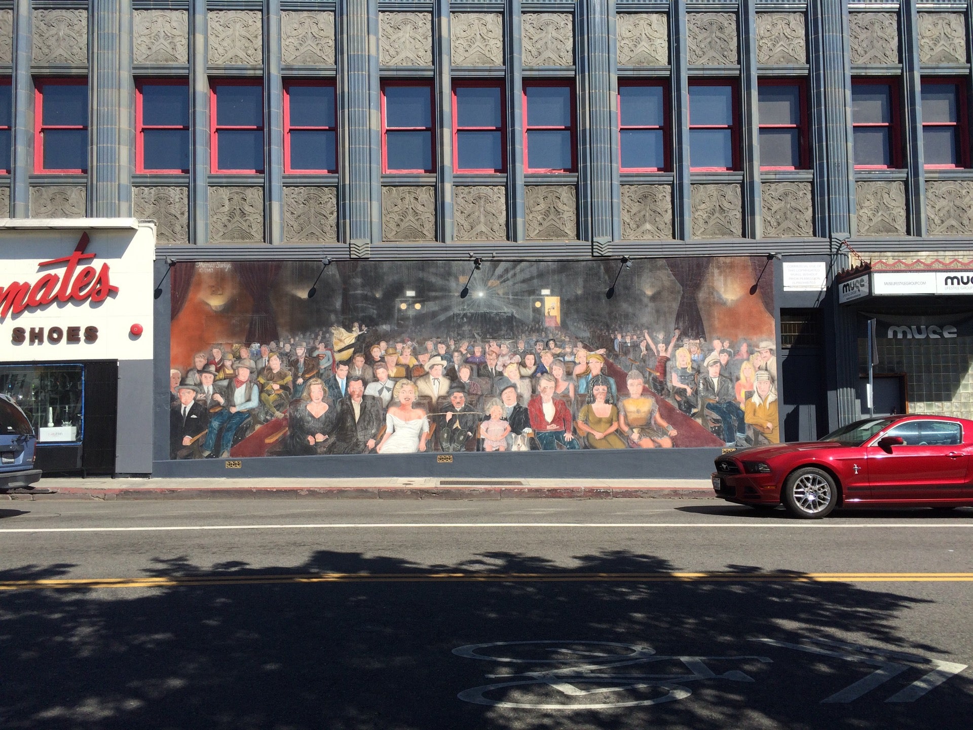 Hollywood MuralsYou Are the Star, 1600 Wilcox Ave, Los Angeles, CA