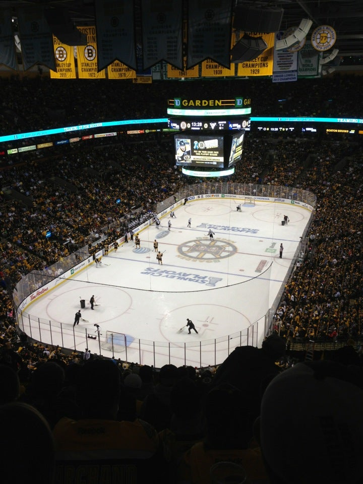 Boston Bruins, 100 Legends Way, Boston, MA, Sports - MapQuest