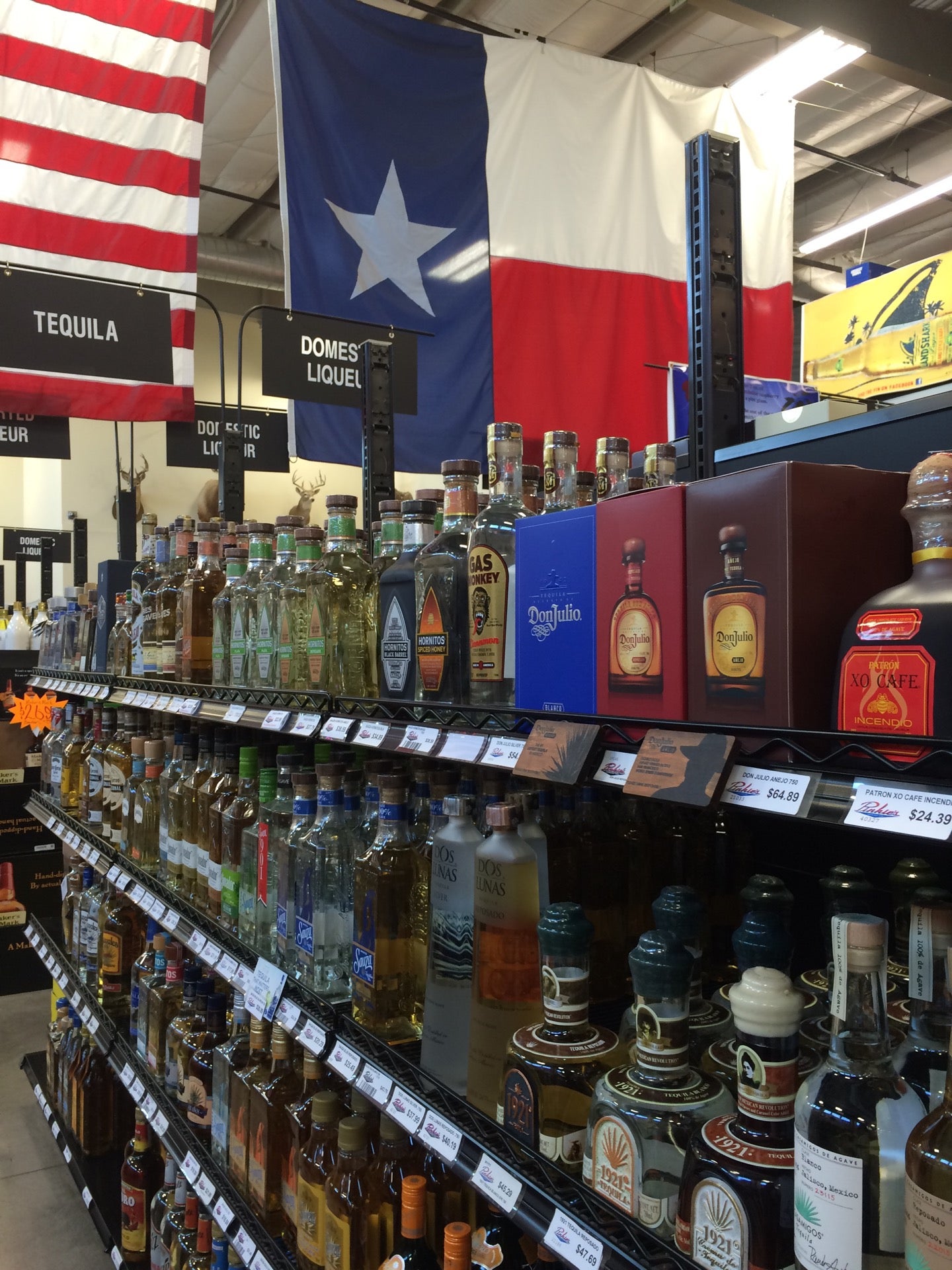 Pinkie's Liquor Store, 1415 S Bryant Blvd, San Angelo, TX, Liquor