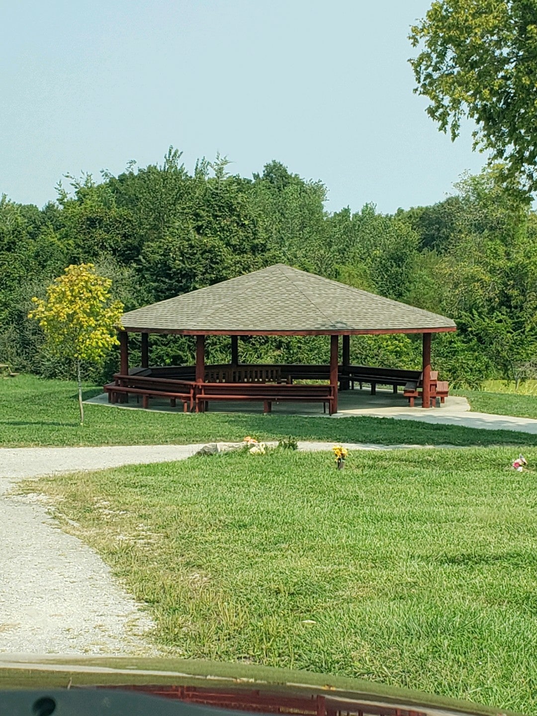 Swan Lake Memorial Gardens, 3105 S Slaughter Rd, Grain Valley, MO