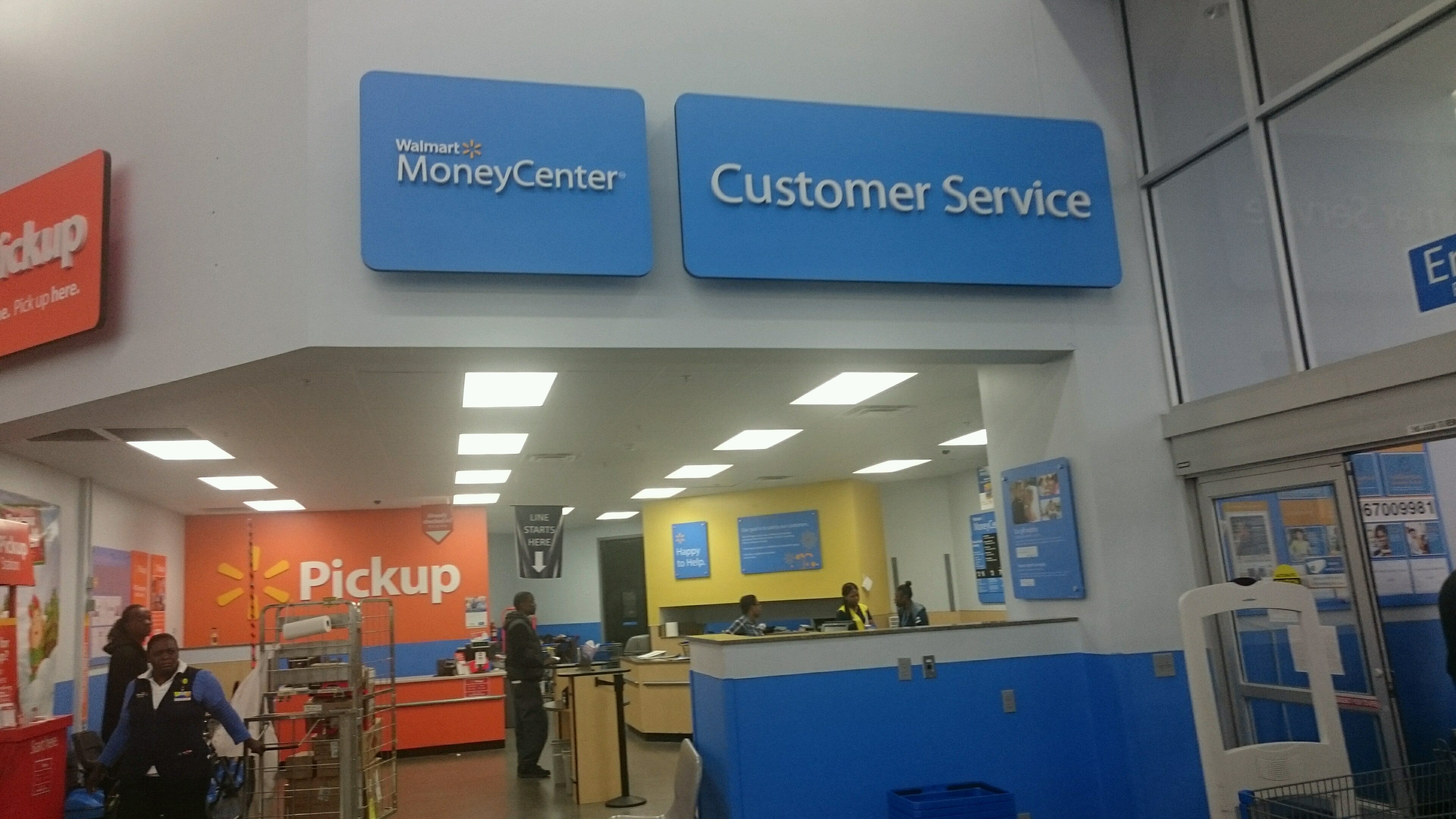 Shopping at Walmart Supercenter on Orange Blossom Trail in Orlando, Florida  - Store 5871 