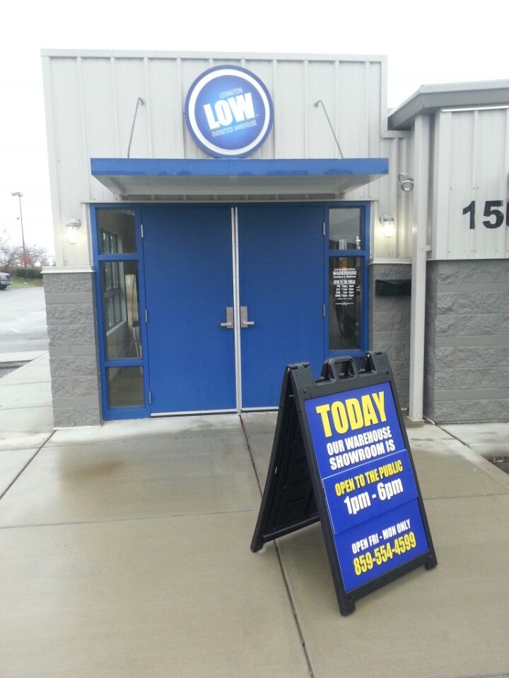 Lexington Overstock Warehouse, 156 W Tiverton Way, Lexington, KY, Furniture Stores MapQuest