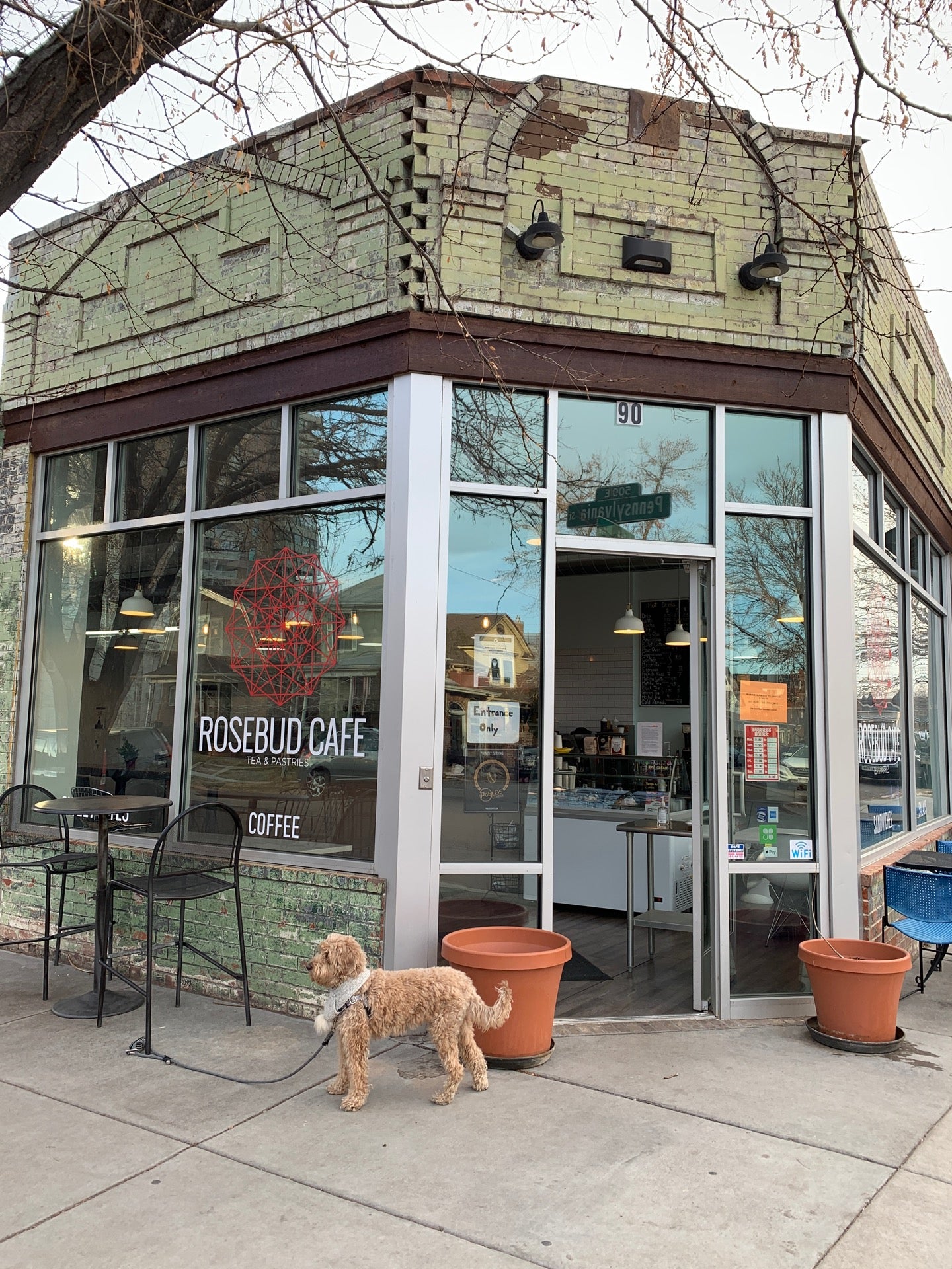 Rosebud Cafe, 90 Pennsylvania St, Denver, CO, Eating places - MapQuest