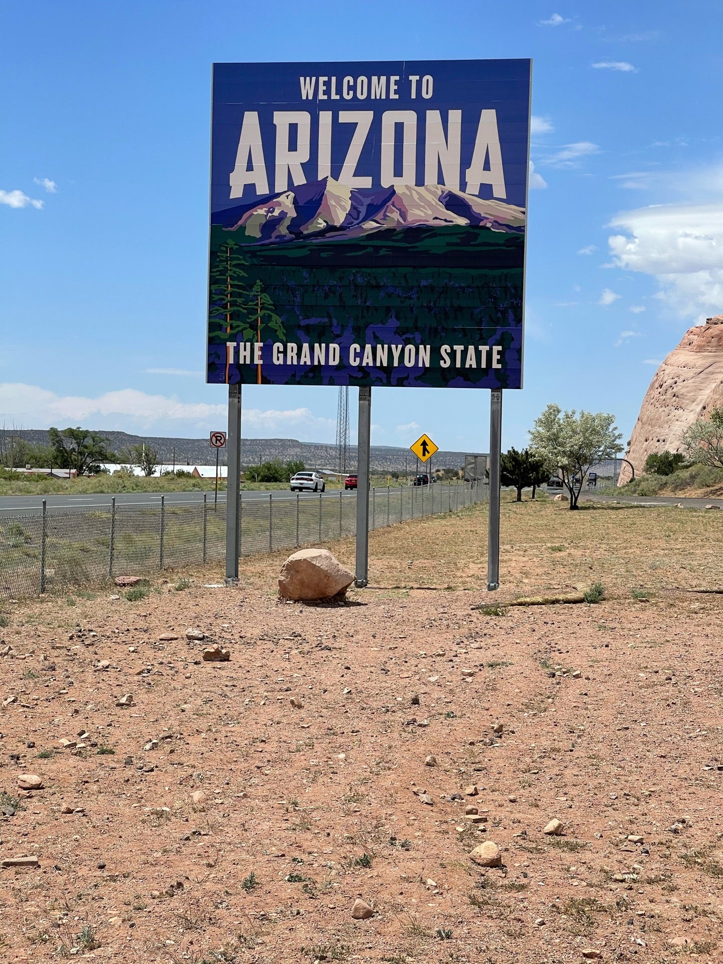 Arizona Port Of Entry / Inspection Station, N Frontage Rd, Sanders, AZ
