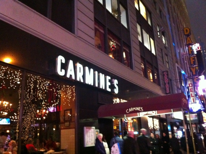 carmine's new york 44th street