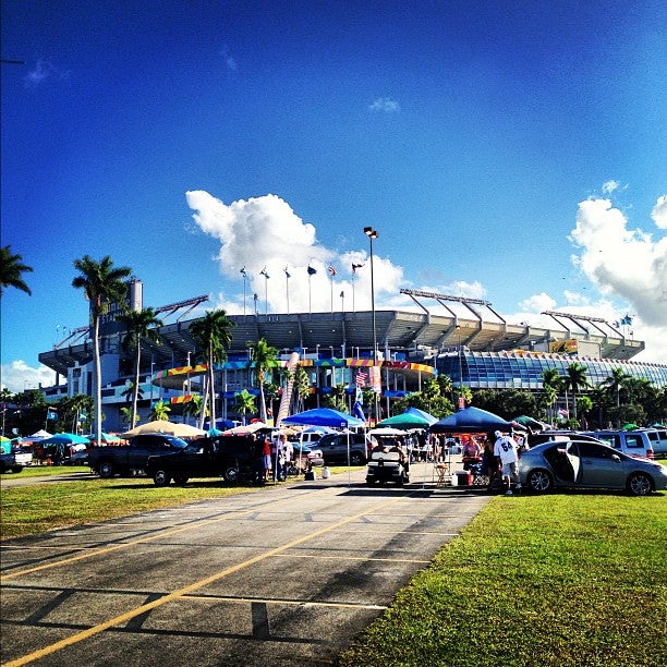 Hard Rock Stadium, 347 Don Shula Dr, Miami Gardens, FL, Parking Garages -  MapQuest