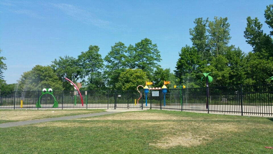 Rogers Park Middle School, 101 Memorial Drive, Danbury, CT, Playgrounds