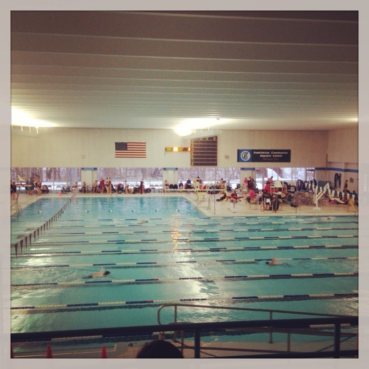 Fond du Lac Community Aquatic Center, 100 W 9th St, Fond Du Lac, WI