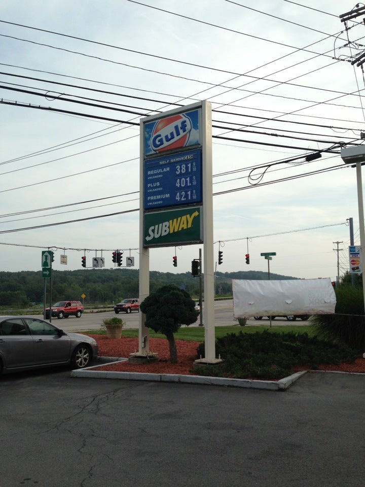 Gulf, 400 Greenwich Ave, Goshen, NY MapQuest