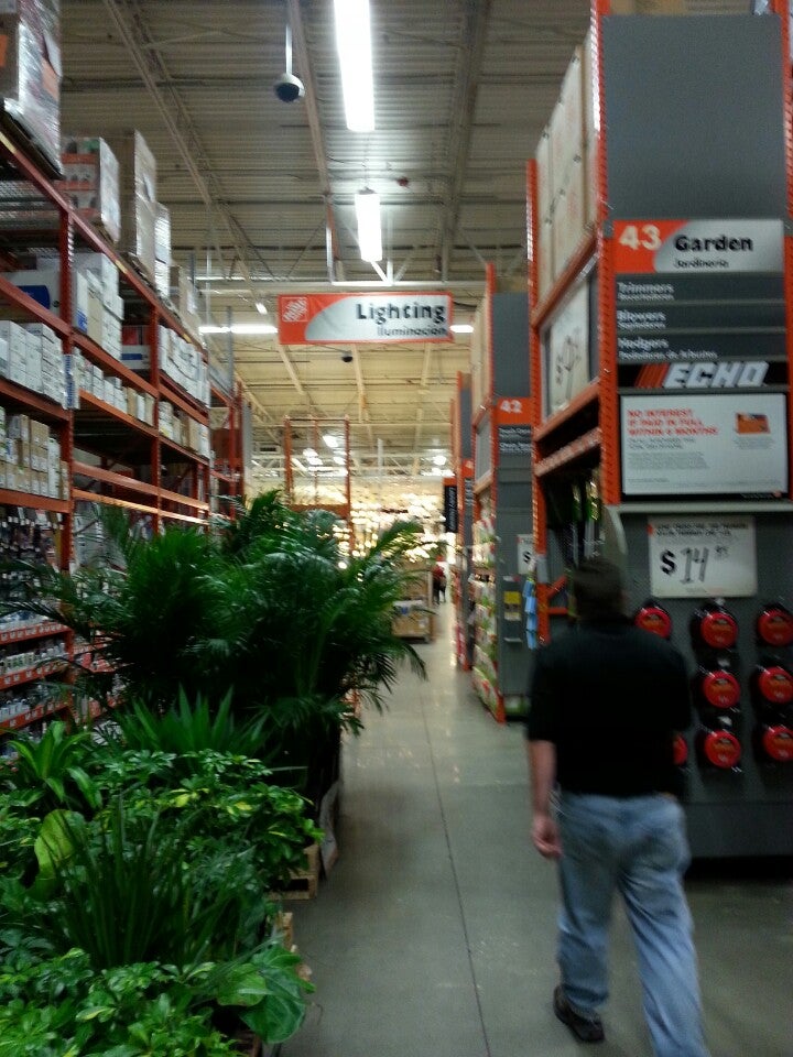 The Home Depot, 4765 Commercial Way, Spring Hill, FL, Home Centers