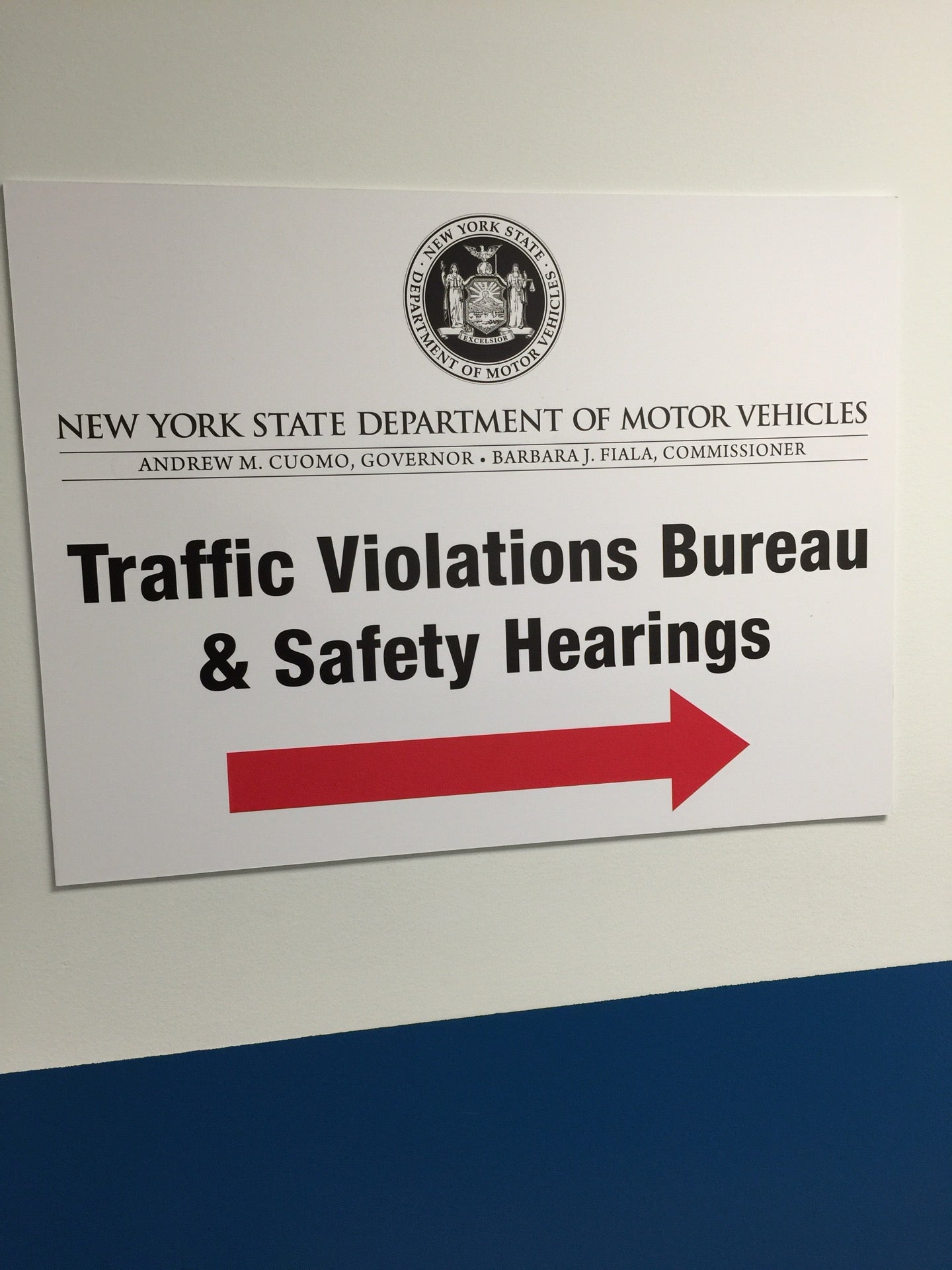 Traffic Violations Bureau, 17 Battery Pl, New York, NY, Department Of