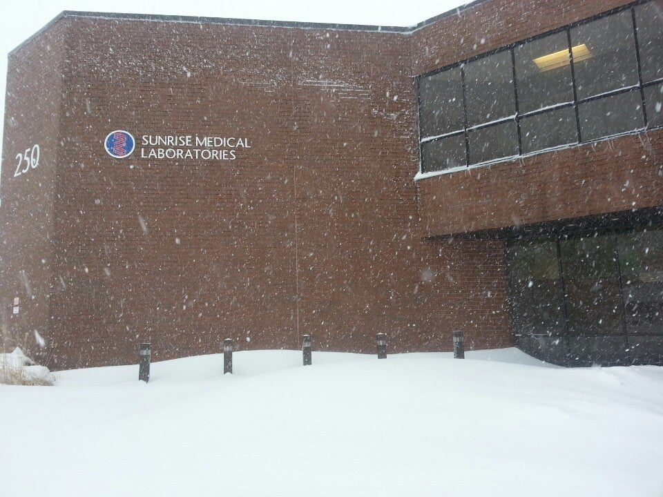 Sunrise Medical Laboratories, 250 Miller Pl, Hicksville, NY MapQuest