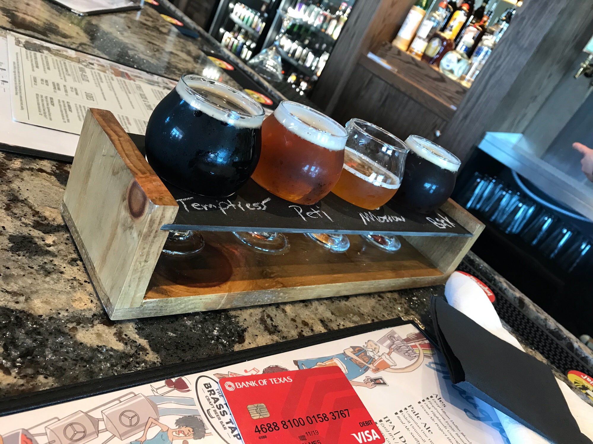 The Brass Tap Craft Beer Bar, 856 E Highway 114, Ste 400, Roanoke, TX