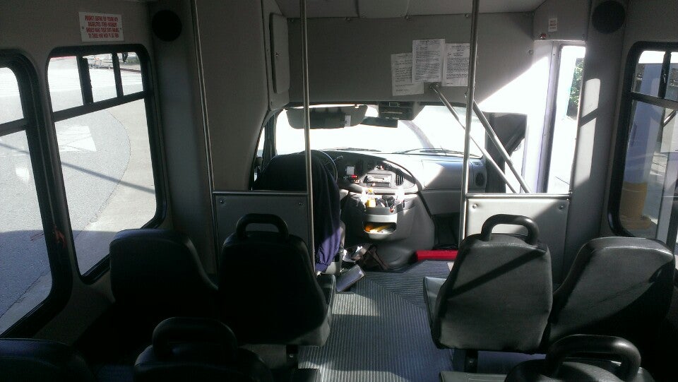 Crown Colony Shuttle Stop, Daly City, CA, Bus Lines MapQuest