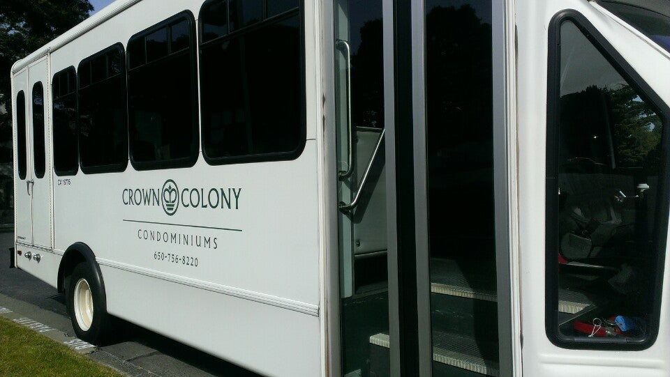 Crown Colony Shuttle Stop, Daly City, CA, Bus Lines MapQuest