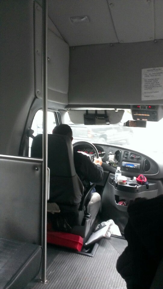 Crown Colony Shuttle Stop, Daly City, CA, Bus Lines MapQuest