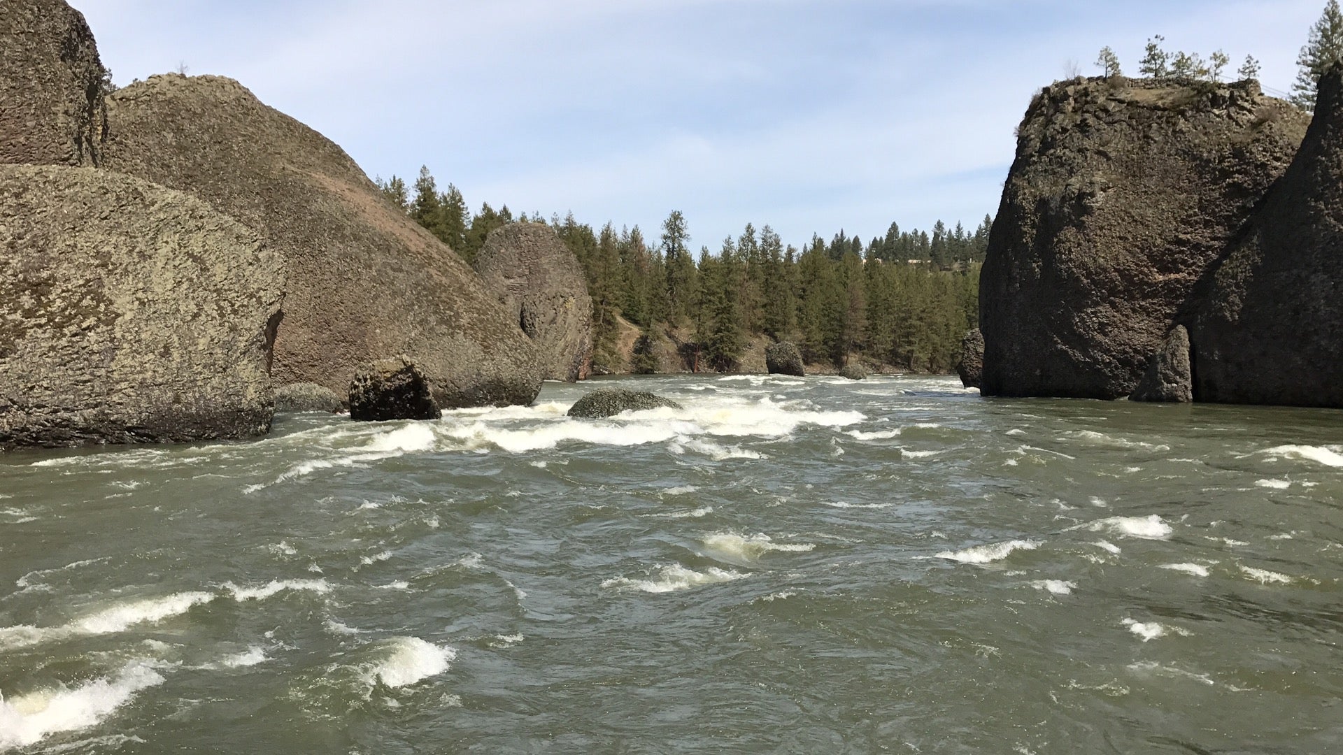 Nine Mile Falls, WA Map & Directions MapQuest