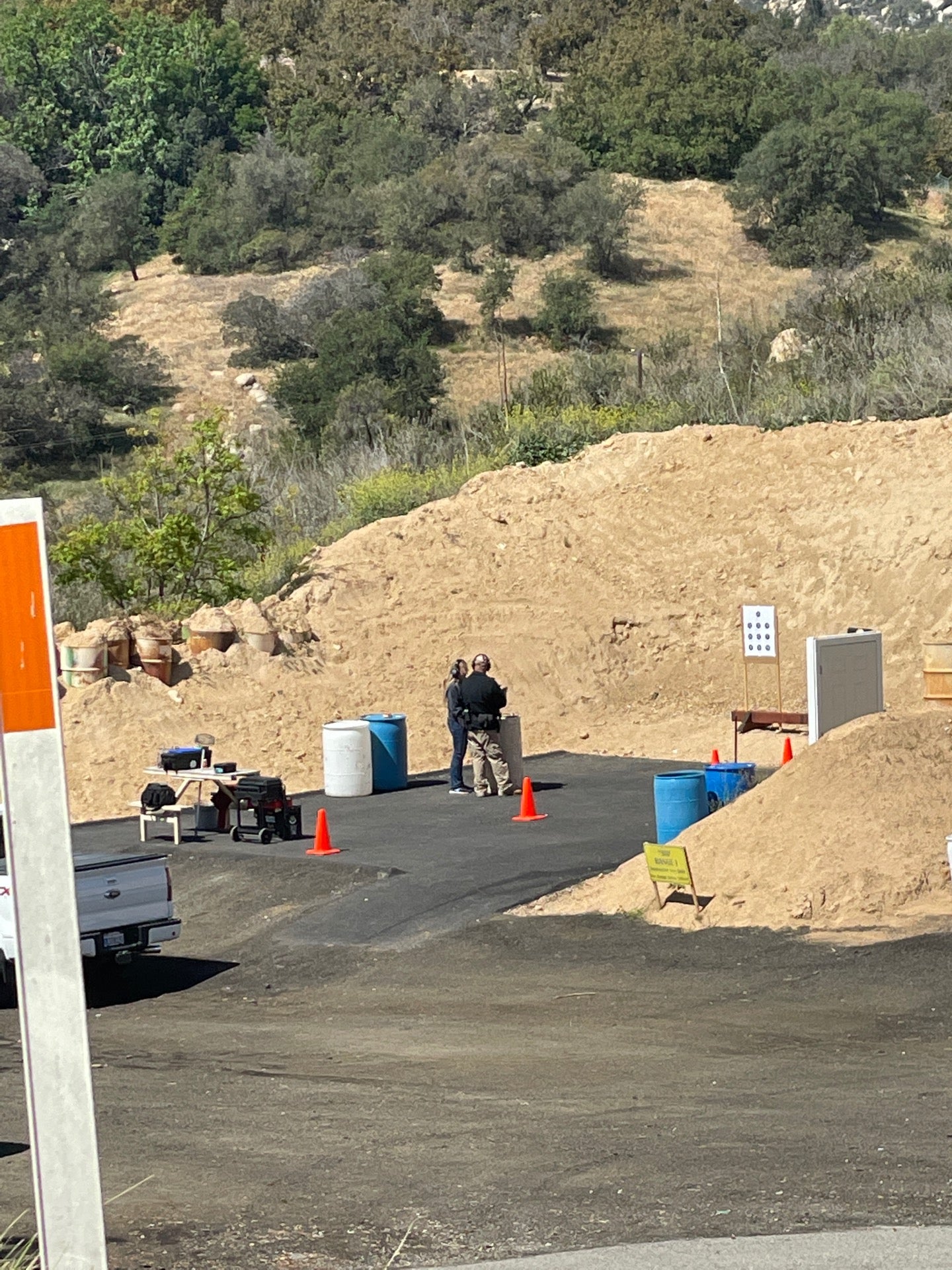 Rainbow Range & Gun Club, 3139 Rainbow Valley Blvd, Fallbrook, CA, Gun