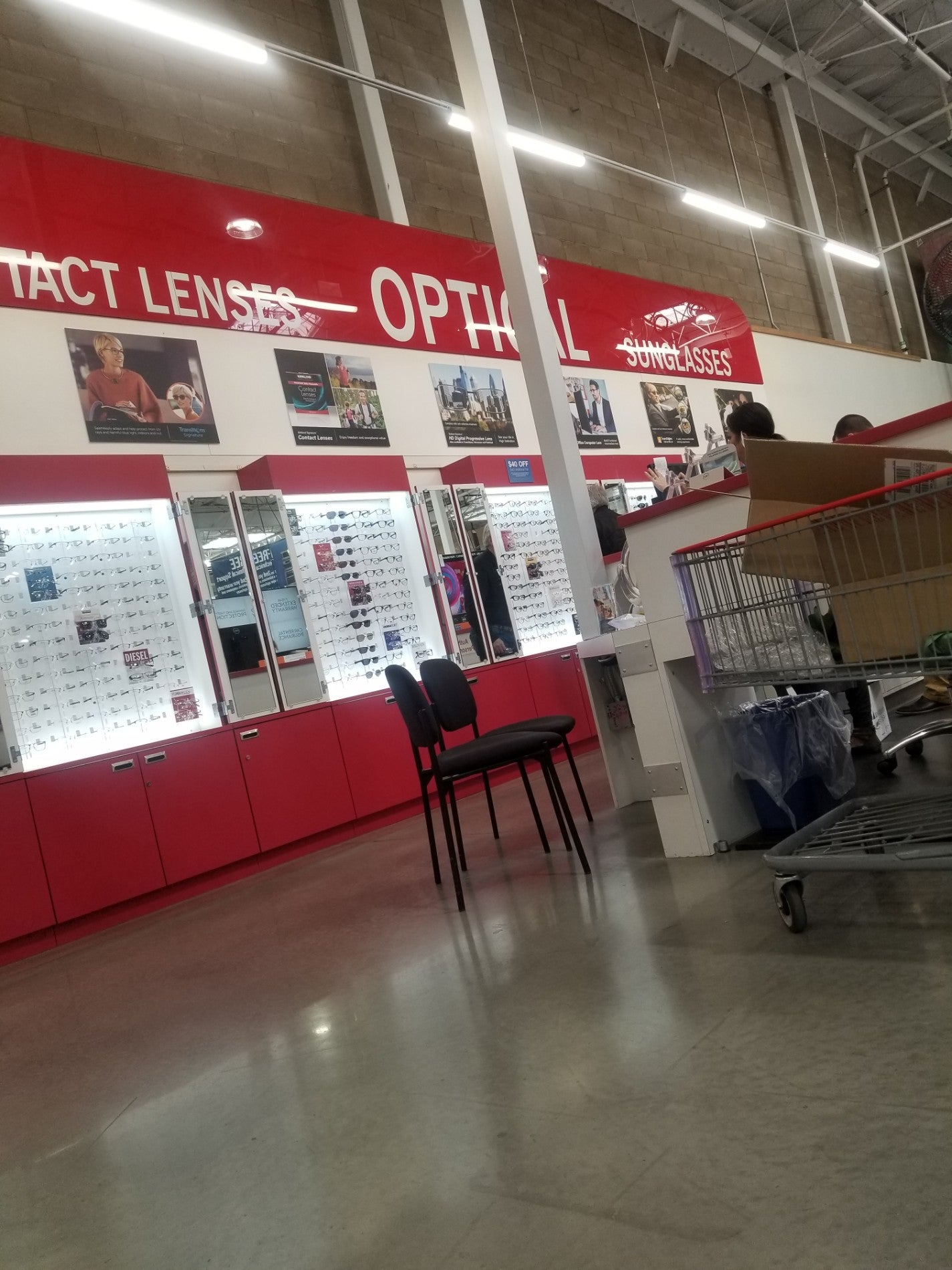 Costco Tire Department, 4810 Galleria Pkwy, Sparks, NV, Optometrists Od