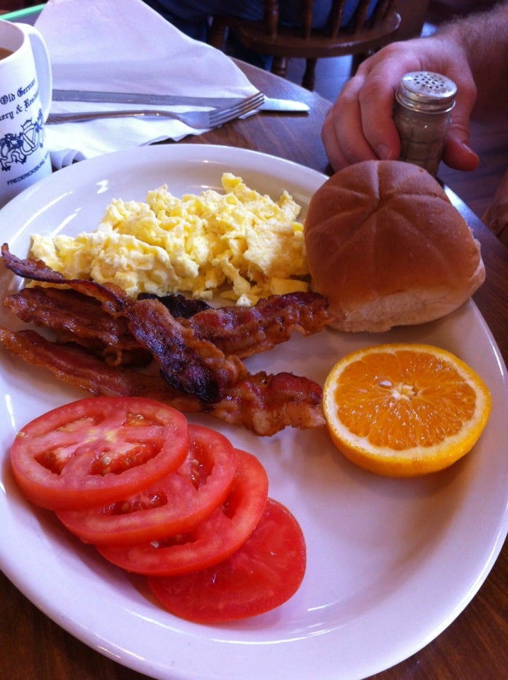 Old german bakery restaurant 225 w main st fredericksburg tx