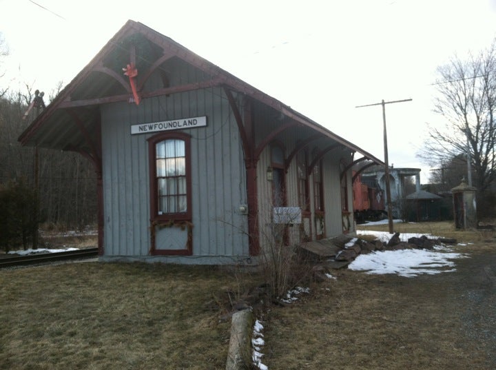 Newfoundland Station, Newfoundland, NJ, Commuter Rail Stations MapQuest