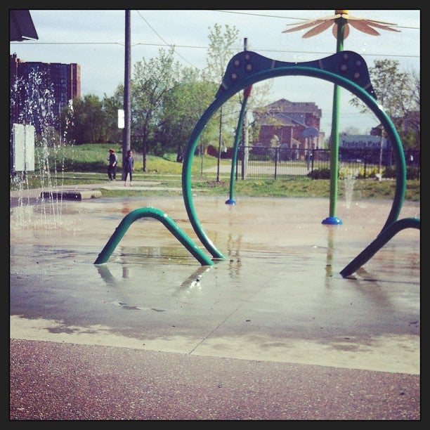 Trudelle Park, 36 Trudelle St, Toronto, ON, Playgrounds MapQuest