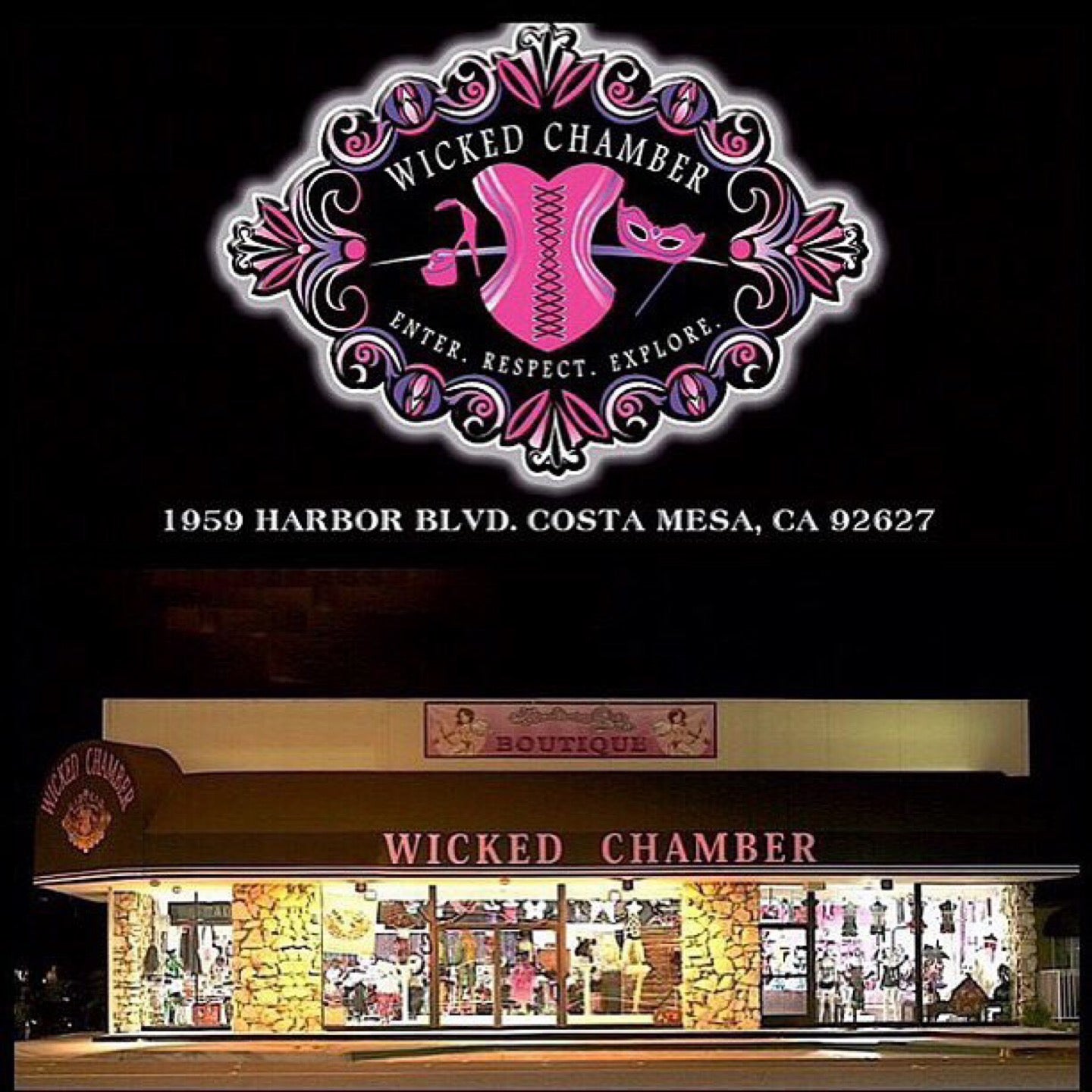 Wicked Chamber Costa Mesa St Costa Mesa CA MapQuest