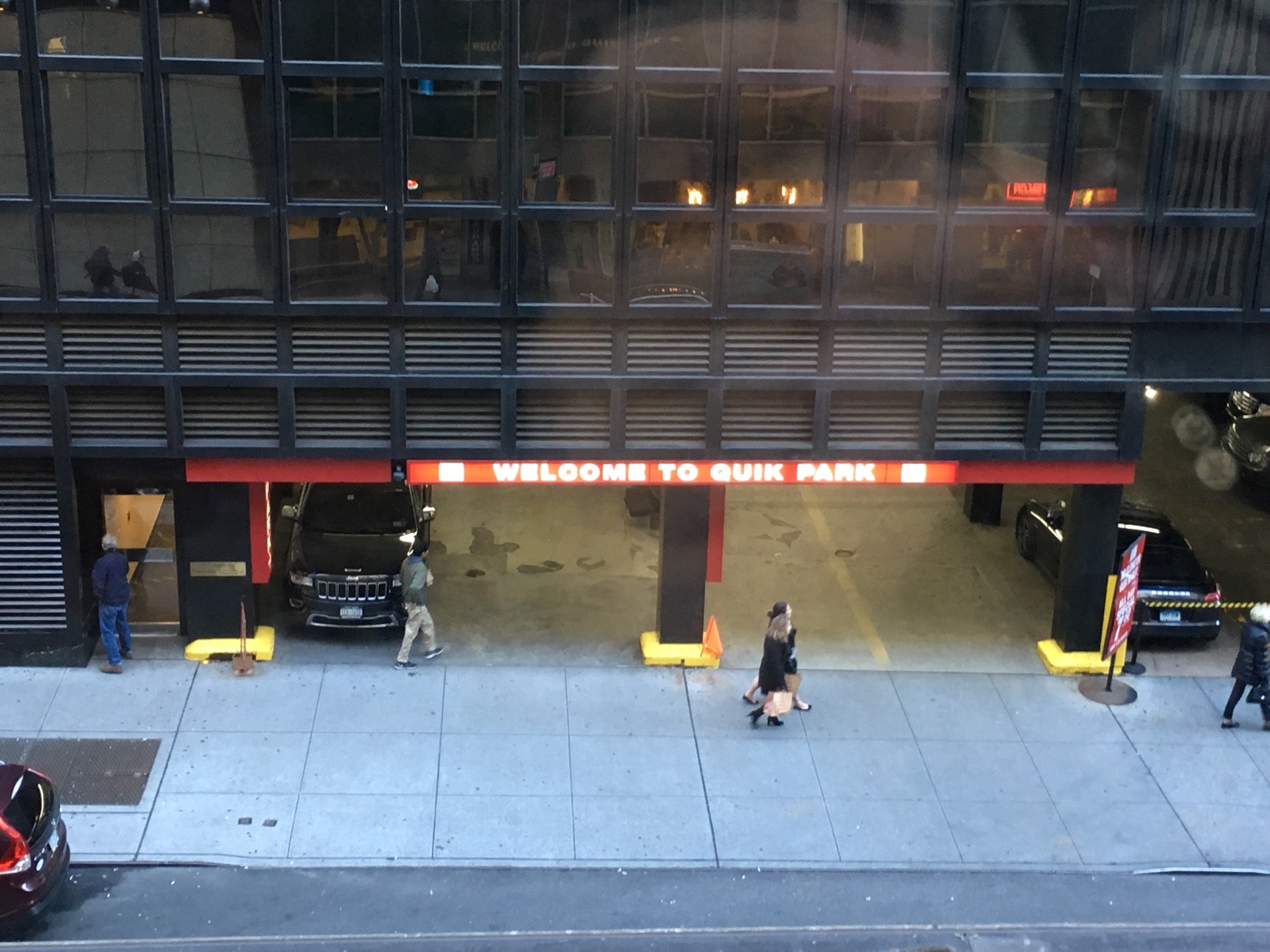 Quik Park, 390 Park Ave, New York, NY, Parking Garages MapQuest