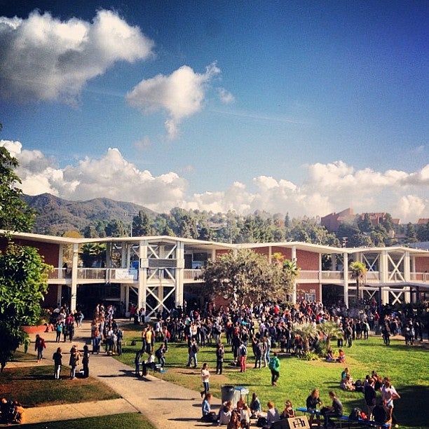 Pali High School Palisades