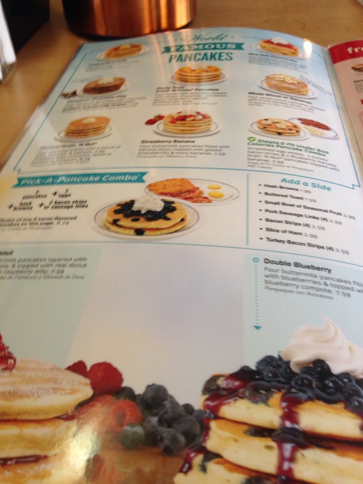 IHOP, 6101 N University Dr, Tamarac, FL, Foods Carry Out - MapQuest