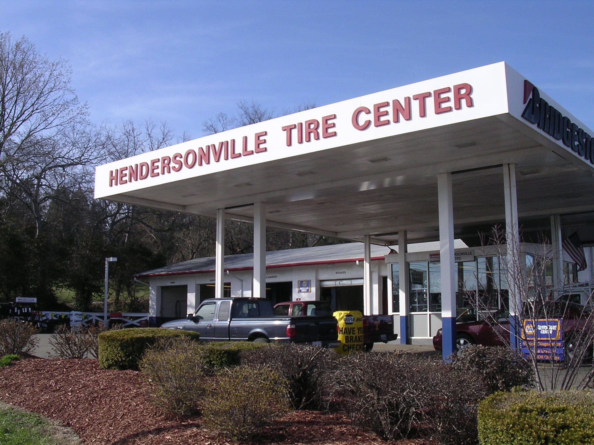 Hendersonville Tire Center, 800 W Main St, Hendersonville, TN, Car