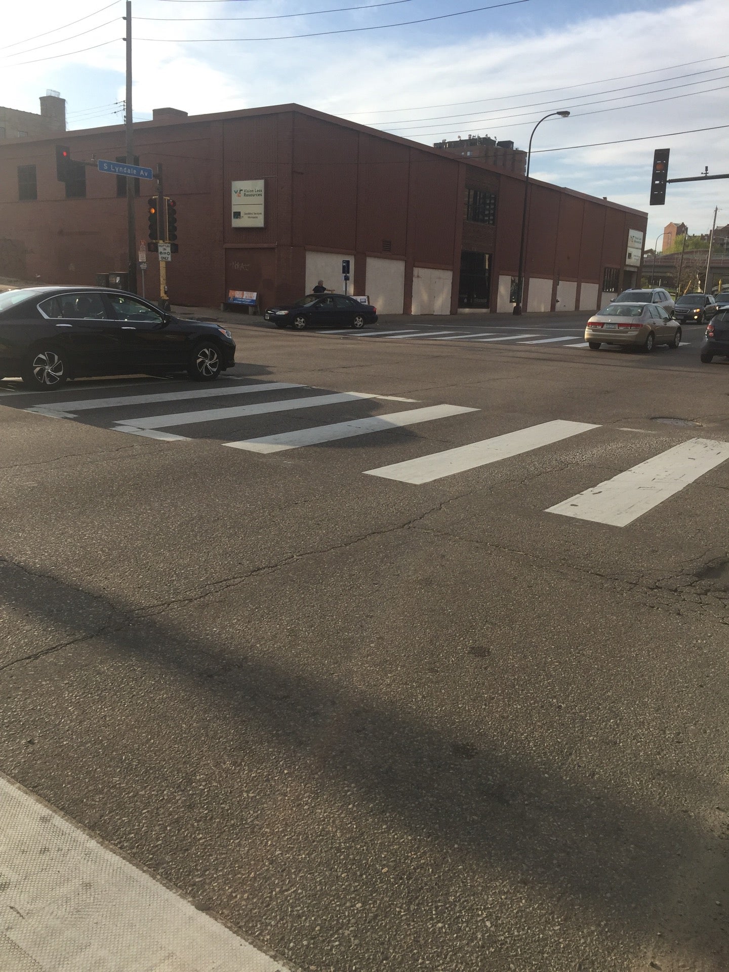 Lyndale/Franklin Bus Stop, Lyndale Ave, Minneapolis, MN, Bus Lines