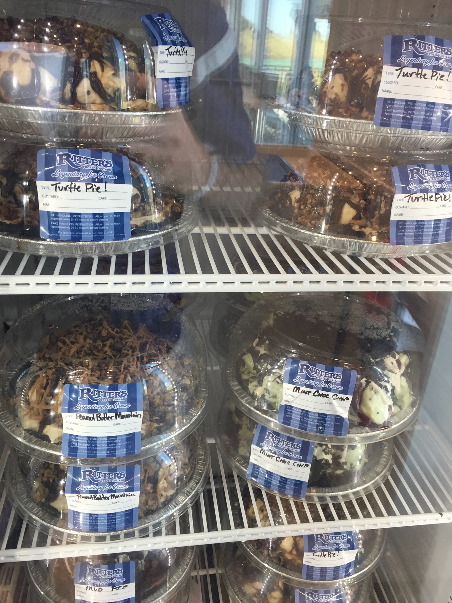 Ritter's Frozen CustardFrisco, 8075 FM 423, Frisco, TX MapQuest