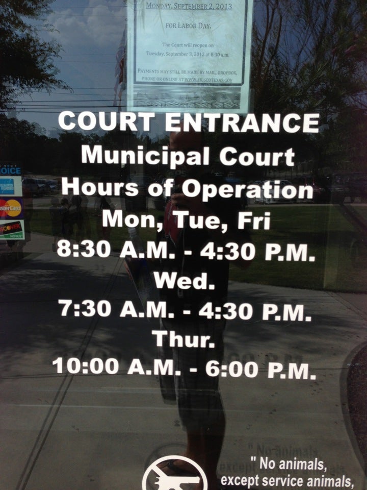 Frisco Municipal Court, 6865 Main St, Frisco, TX MapQuest