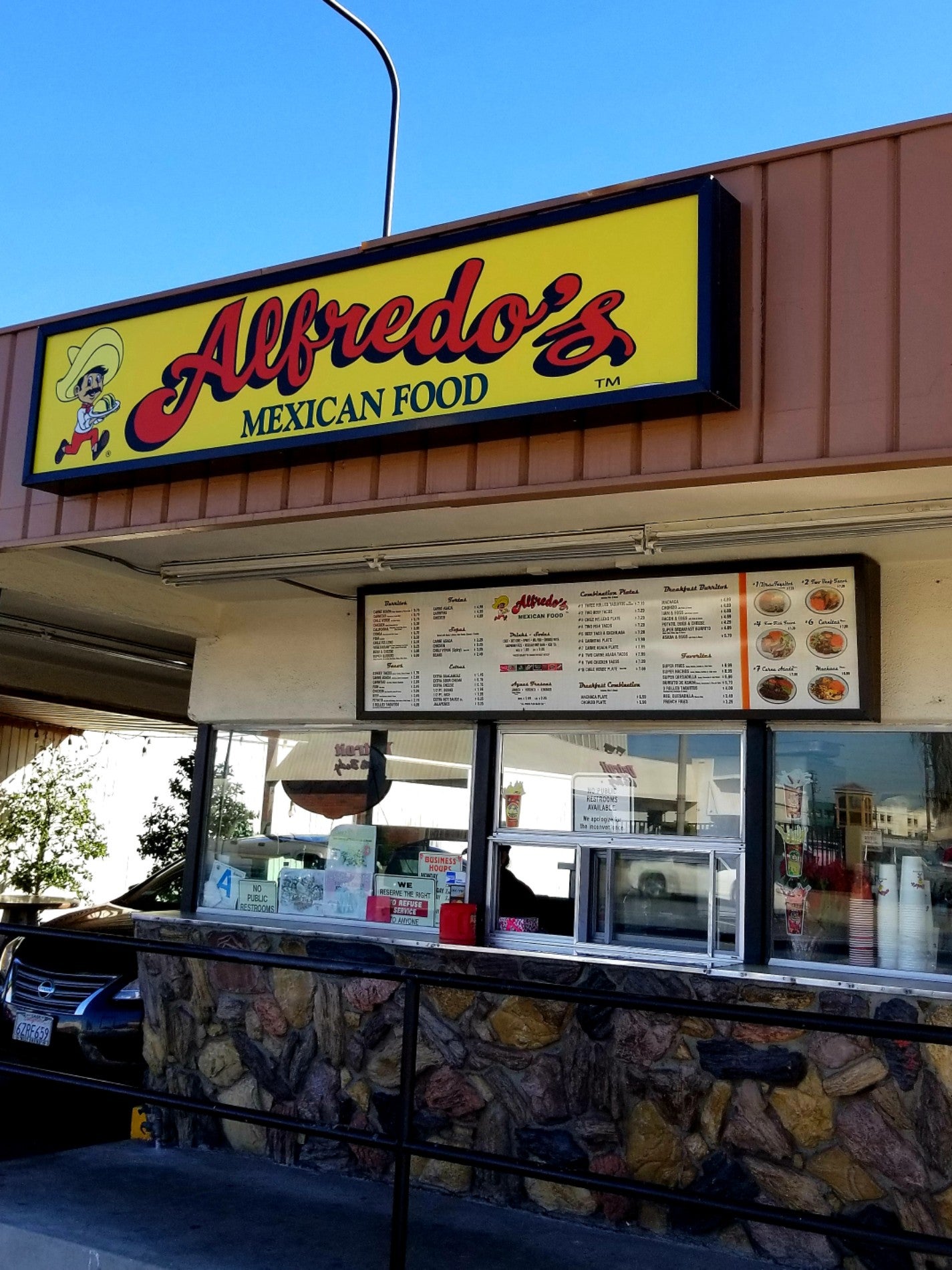 Alfredo's Mexican Food, 506 N 2nd Ave, Covina, CA, Eating places MapQuest