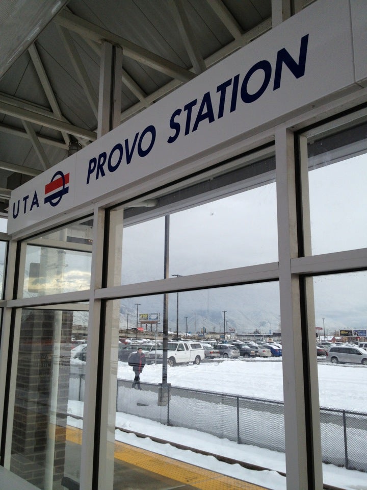 Provo Central Station, 690 S University Ave, Provo, UT, Commuter Rail