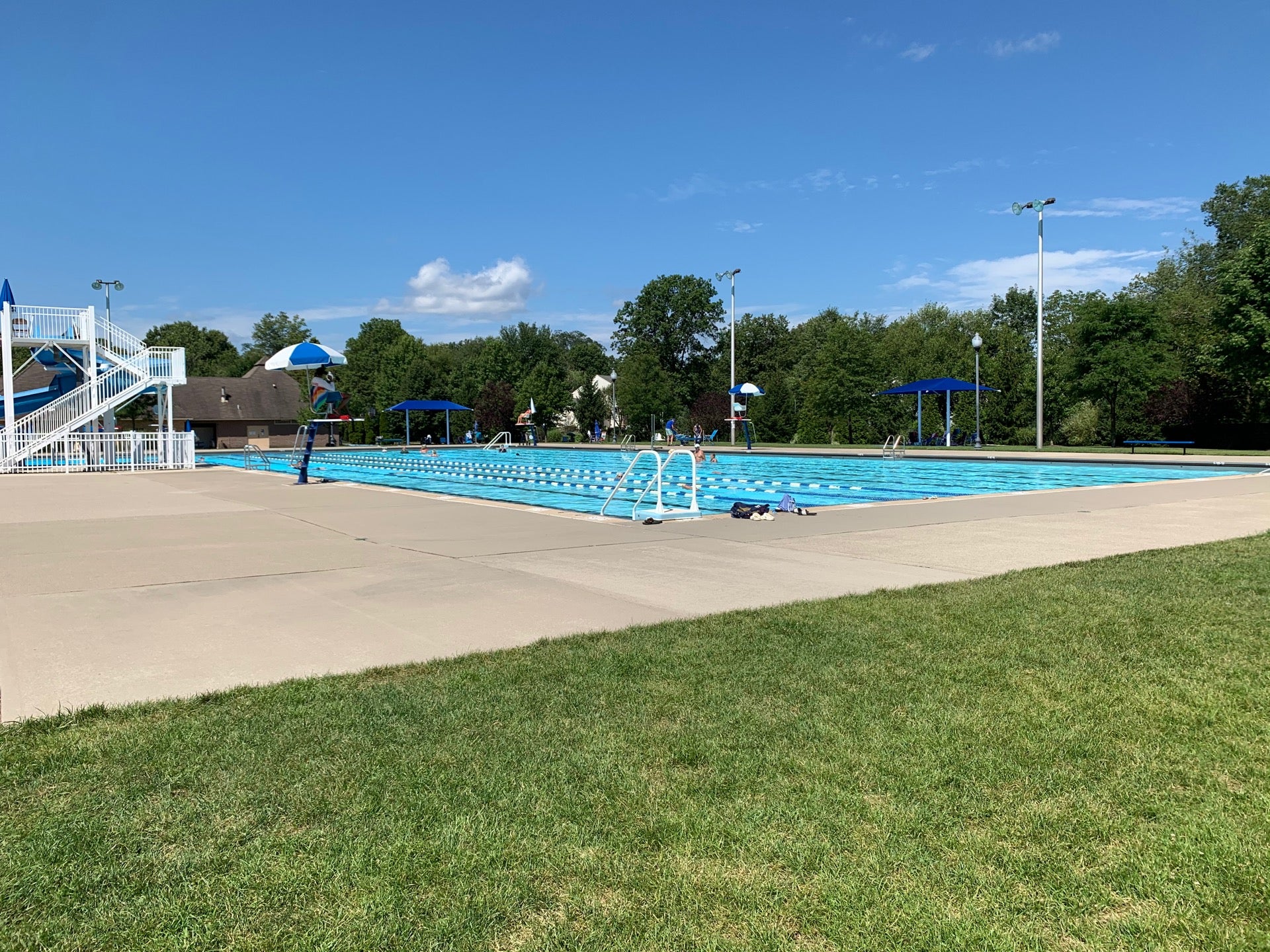 Paramus Municipal Swimming Pool, Van Binsberger Blvd, Paramus, NJ