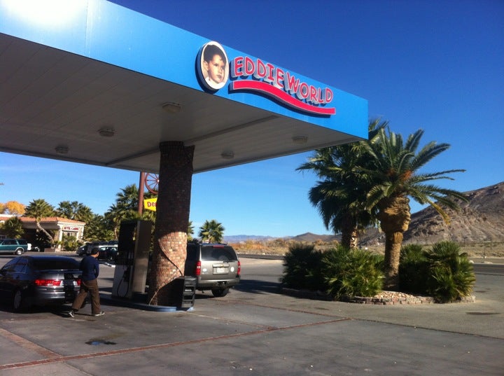 Eddie World Gas USA, Hwy 95, Beatty, NV, Gas Stations MapQuest