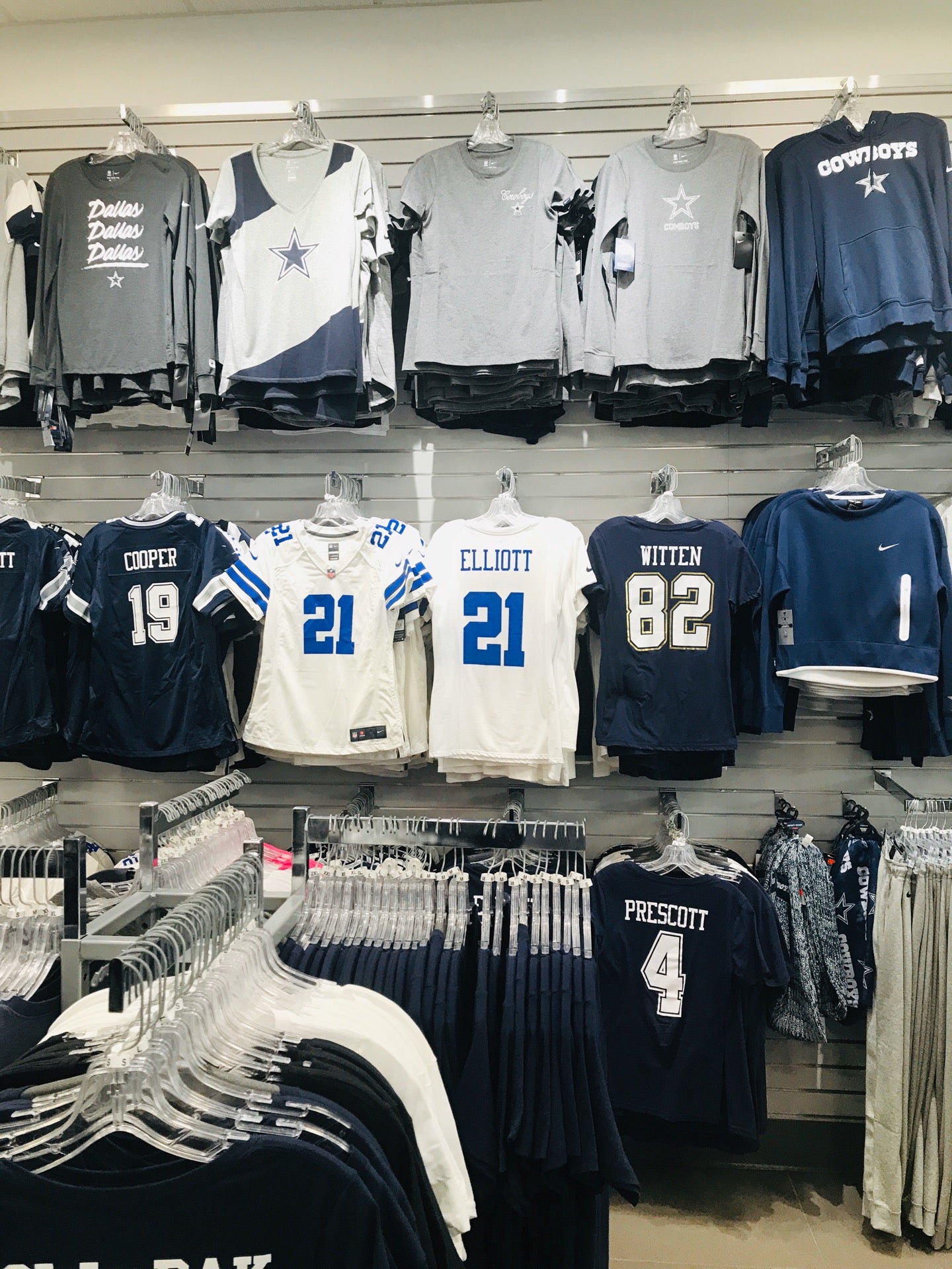 Dallas Cowboys Pro Shop, 2200 S 10th St, Ste C1, McAllen, TX, Golf Shops -  MapQuest