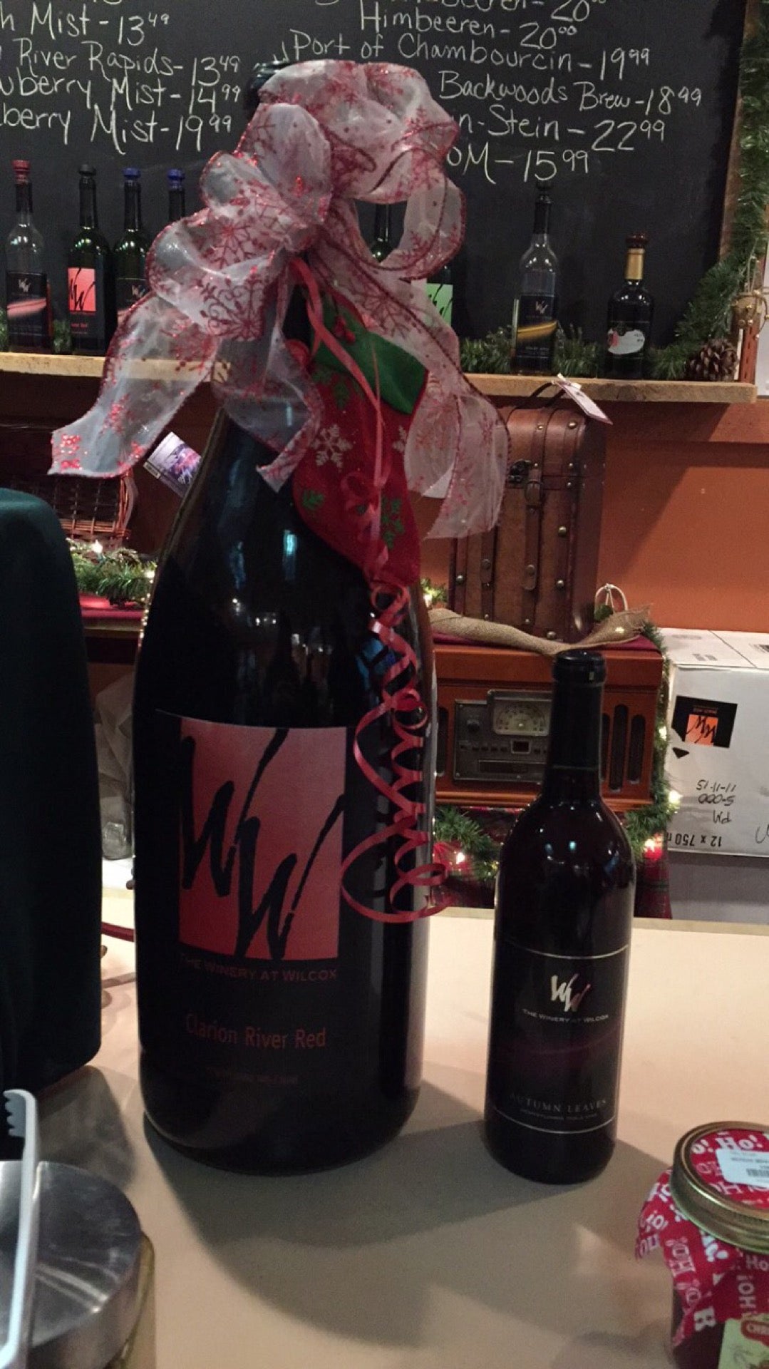 Winery At Wilcox DuBois, 1500 Bee Line Hwy, Du Bois, PA, Services NEC