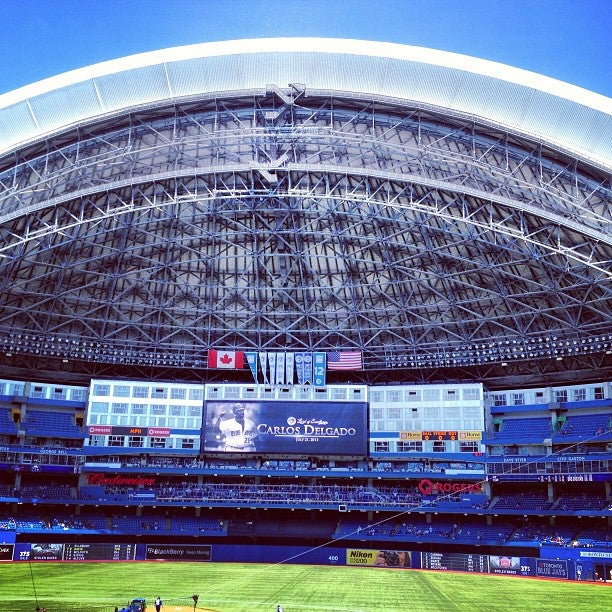 Finding Your Way Around Rogers Centre (Toronto Blue Jays) -  ™