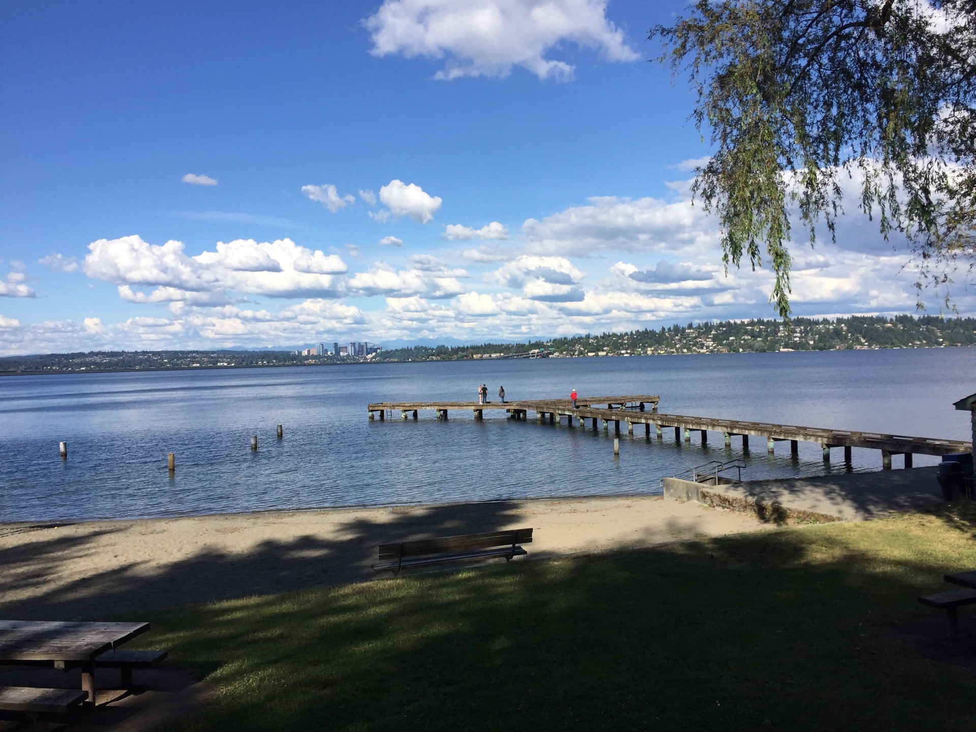 Mount Baker Park Beach, Lake Washington Boulevard, Seattle, WA