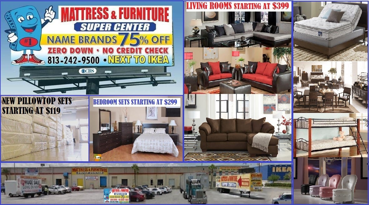 Tampa, FL Furniture & Mattress Store