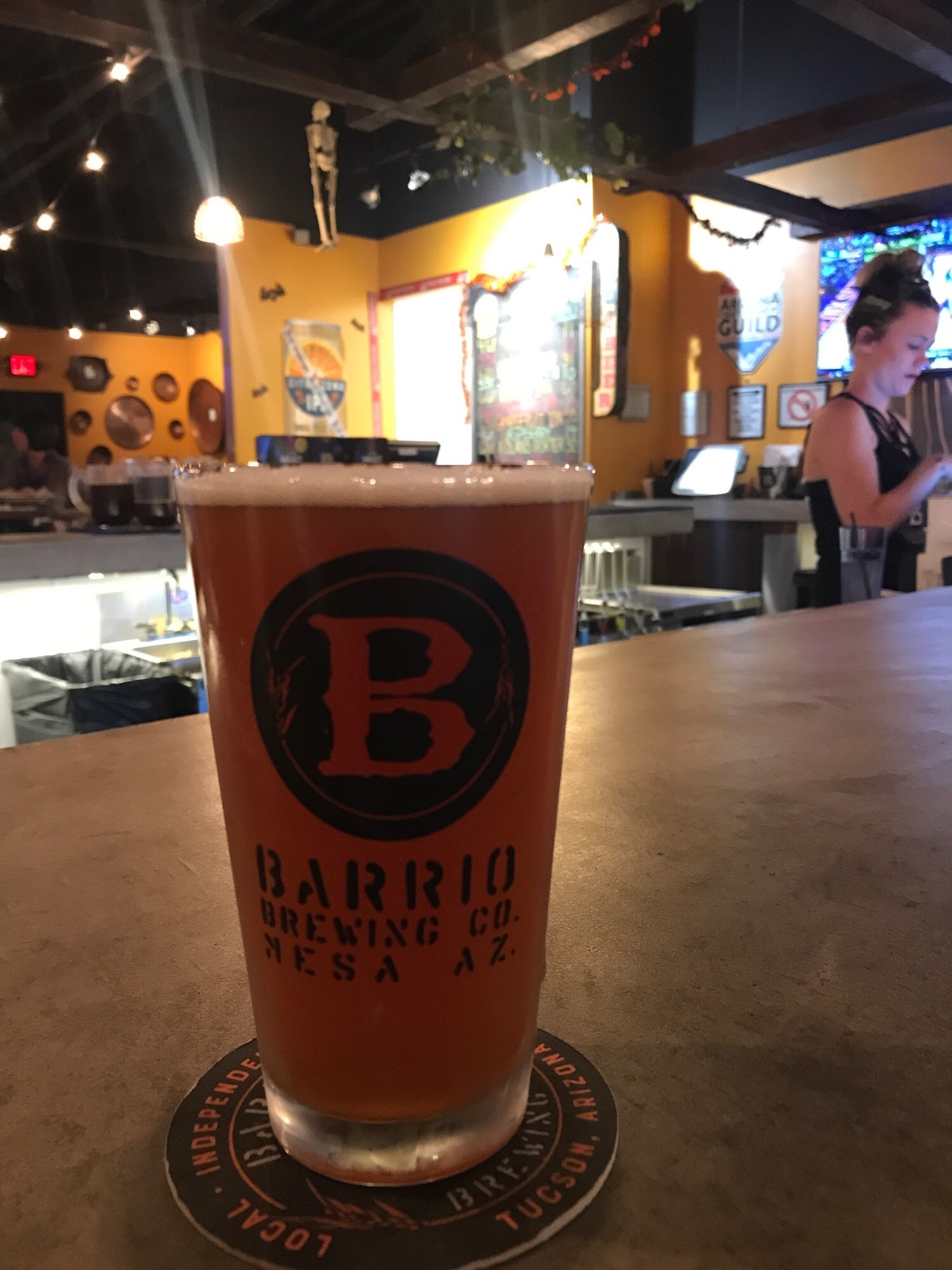 Barrio Brewery Logo