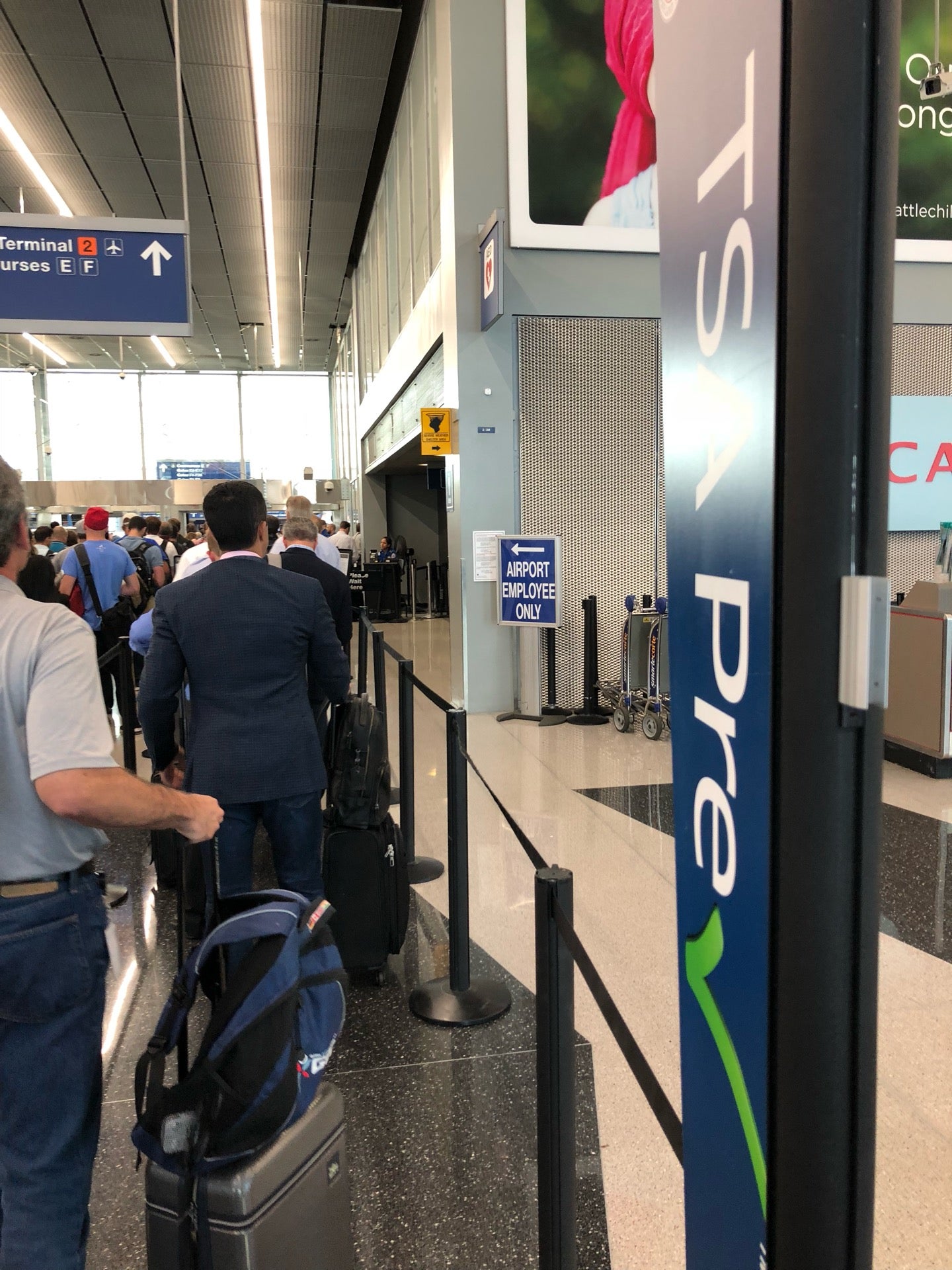 TSA Precheck Terminal 2, Terminal 2, Chicago, IL, Airport Services