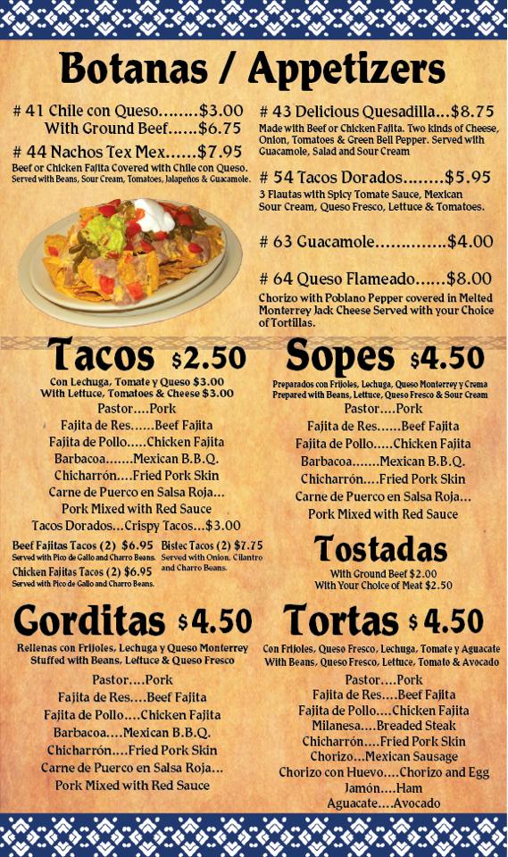 Los Comales Mexican Restaurant - Authentic Mexican Restaurant located on  the East side of Austin, TX