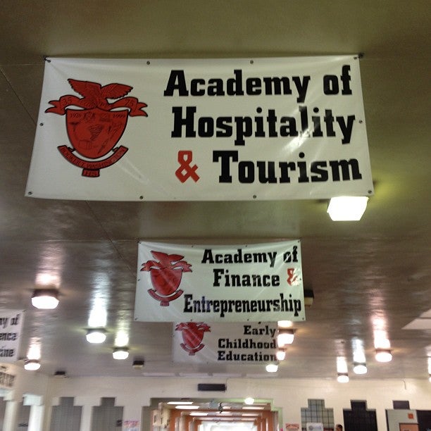 Booker T Washington Senior High School Miami Florida