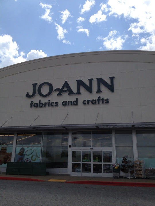 JOANN, 965 N Point Dr, Alpharetta, GA, Fabric Shops - MapQuest