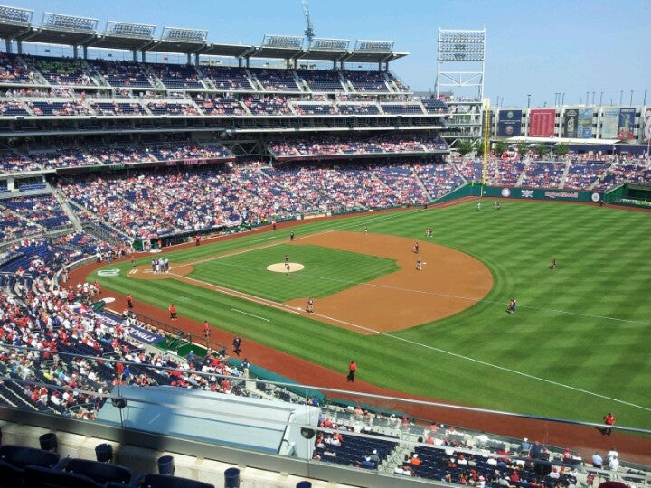 Nationals Park, 1500 S Capitol St SE, Washington, DC, Landmark - MapQuest